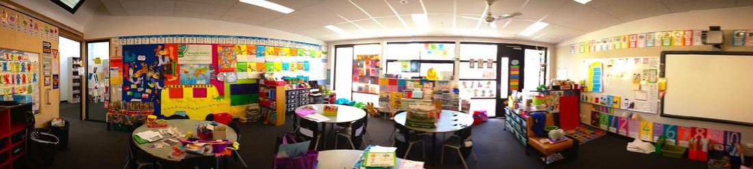colourful classroom