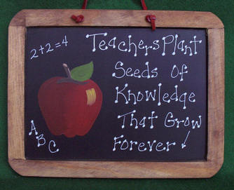 Teachers plant seed of knowledge